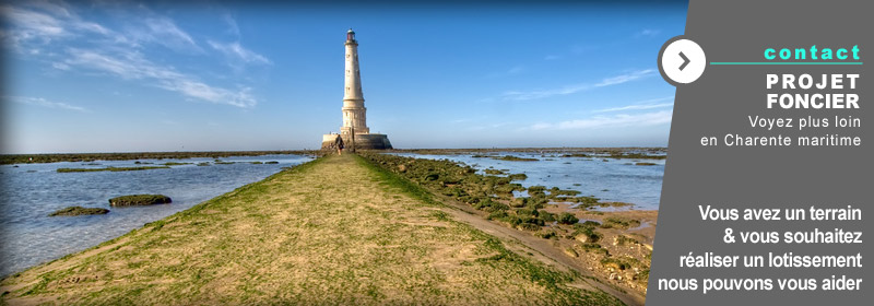 achat vente de terrains La Palmyre Les Mathes pres de Royan